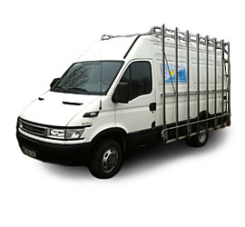 Entreprise Toussaint vehicule