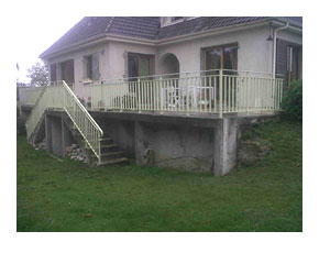 exterieur Gard de corps 1